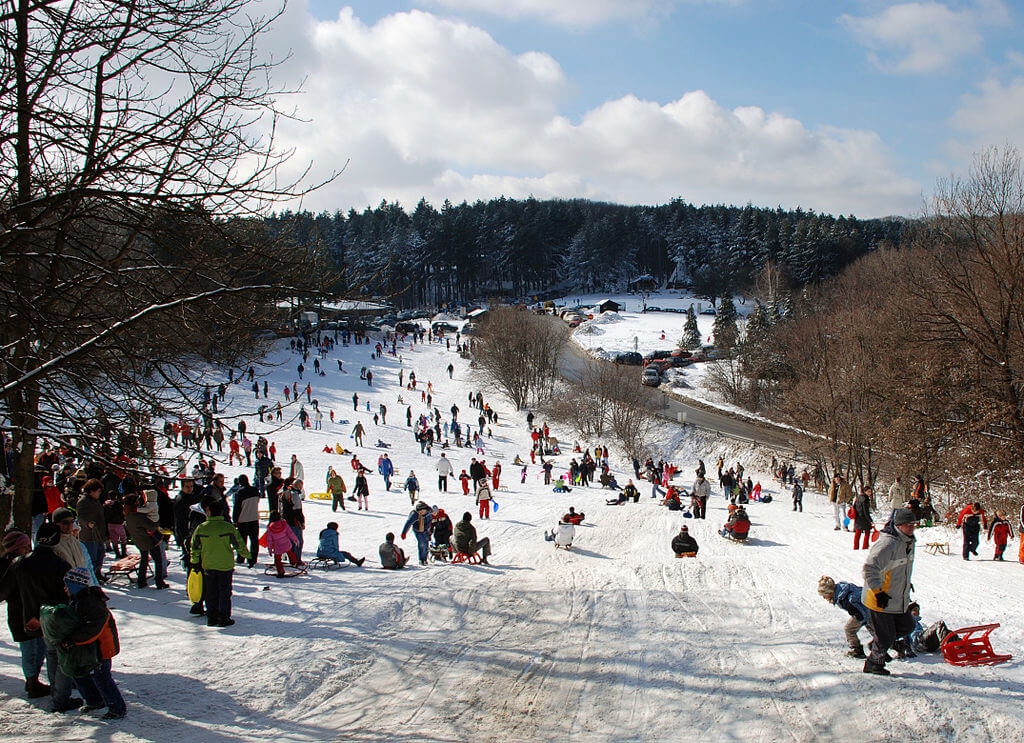 Ski resort